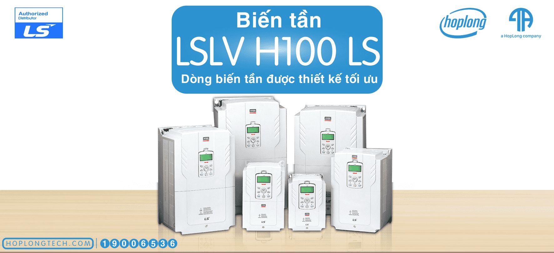 [ Giới Thiệu ] Biến tần LSLV H100 LS – Dòng biến tần được thiết kế tối ưu